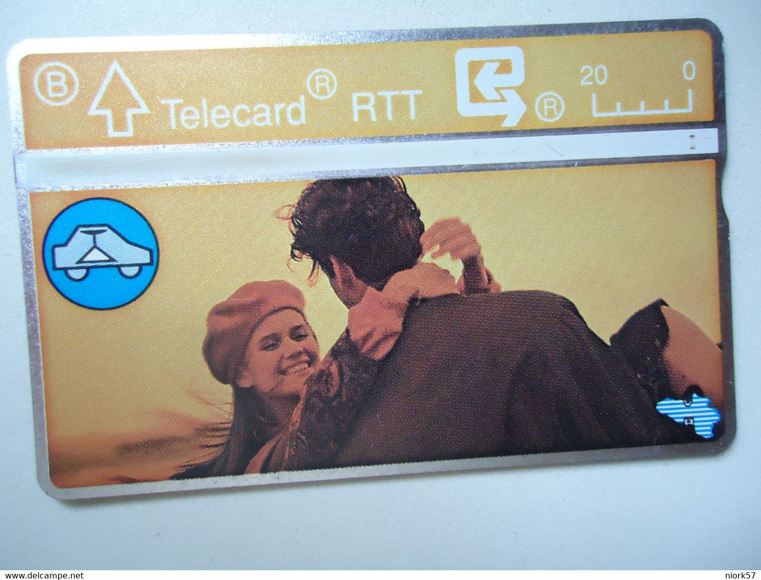 BELGIUM   USED CARDS   O11A - Autres & Non Classés