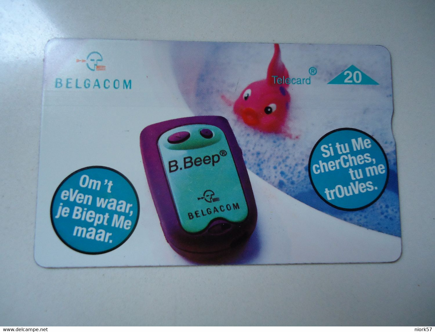 BELGIUM   USED CARDS   FISHES - Autres & Non Classés