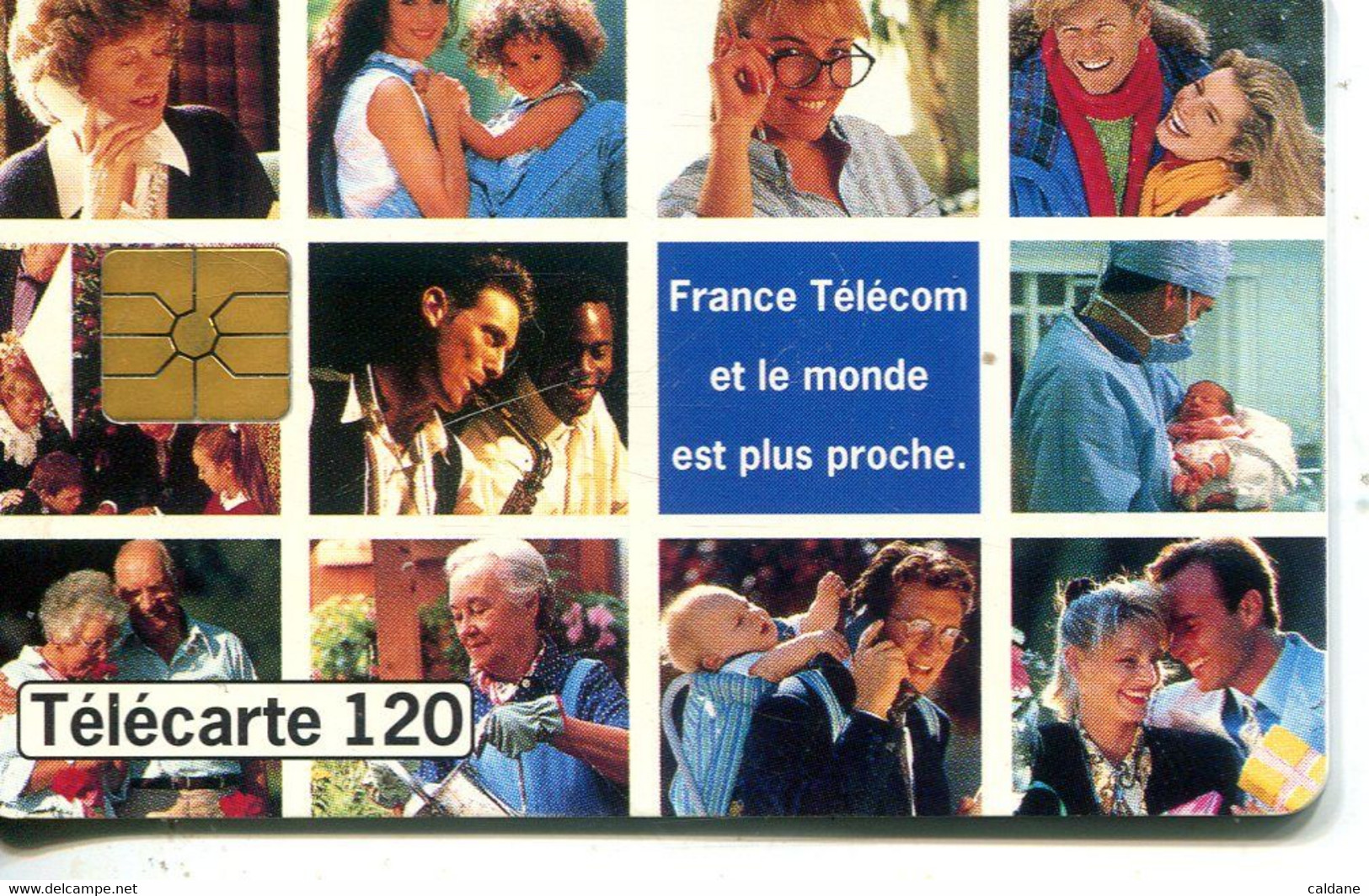 TELECARTE  France Telecom  120. UNITES - Telekom-Betreiber