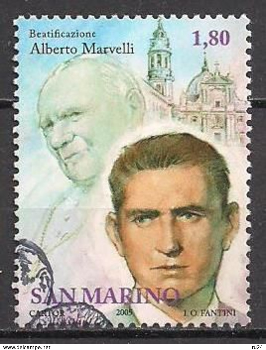 San Marino  (2005)  Mi.Nr.  2191  Gest. / Used  (2ed21) - Gebruikt