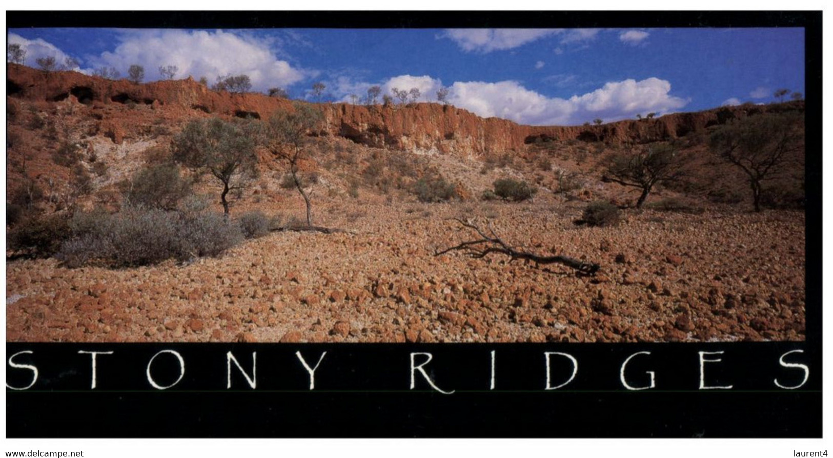 (OO 22) Australia - (with Stamp) Fuji Film - Stony Ridges  (WA) - Autres & Non Classés