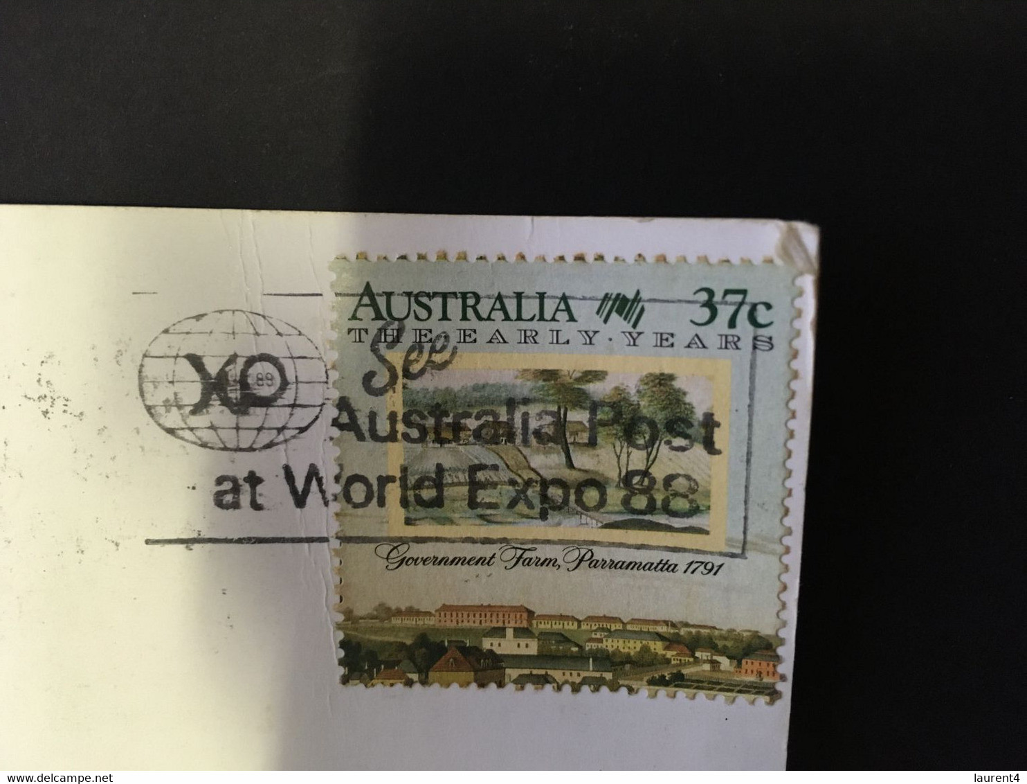 (OO 22) Australia - (with Stamp) Fuji Film - Stony Ridges  (WA) - Sonstige & Ohne Zuordnung