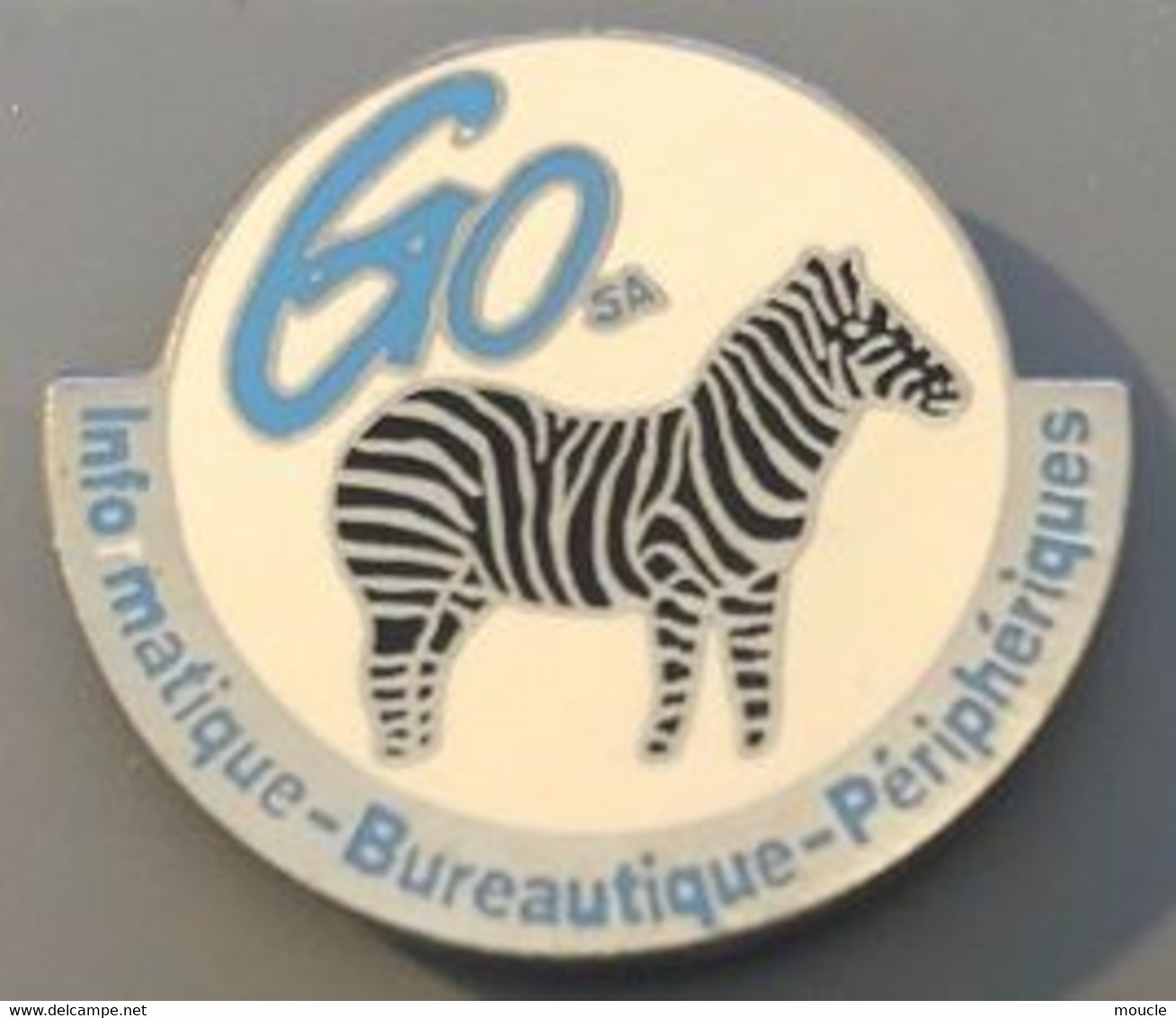 GO S.A. - ZEBRE - INFORMATIQUE - BUREAUTIQUE - PERIPHERIQUES - ZEBRA - CEBRA -                        (24) - Informatik