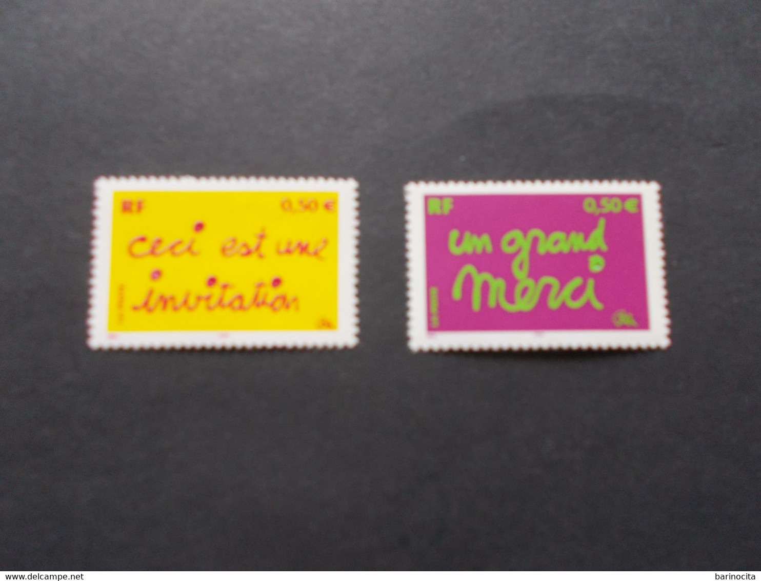 FRANCE - Timbres   N° 3636/37   Année 2004    Neuf XX   Sans Charnieres Voir Photo - Other & Unclassified