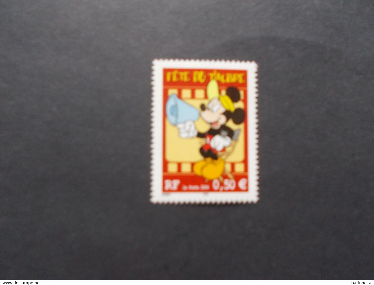 FRANCE - Timbres   N° 3641   MICKEY   Année 2004    Neuf XX   Sans Charnieres Voir Photo - Other & Unclassified
