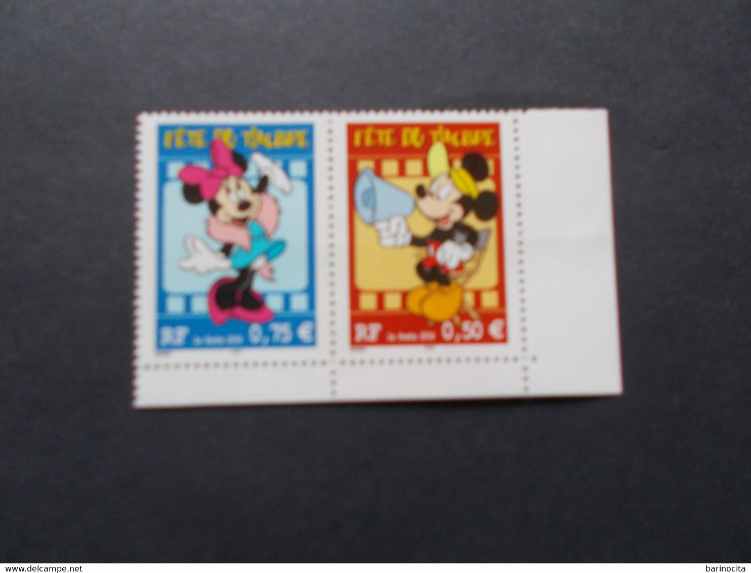 FRANCE - Timbres   N° 3641A    MIMI / MICKEY   Année 2004    Neuf XX   Sans Charnieres Voir Photo - Other & Unclassified