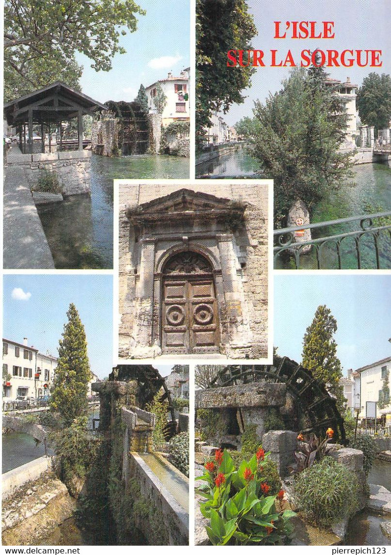 84 - L'Isle Sur La Sorgue - Multivues - L'Isle Sur Sorgue