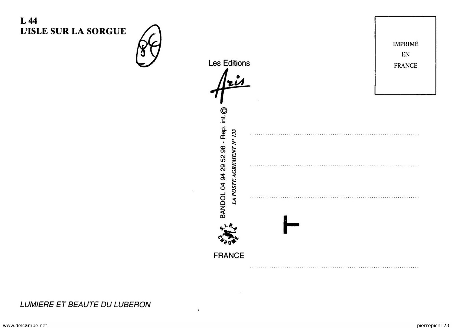 84 - L'Isle Sur La Sorgue - Multivues - L'Isle Sur Sorgue