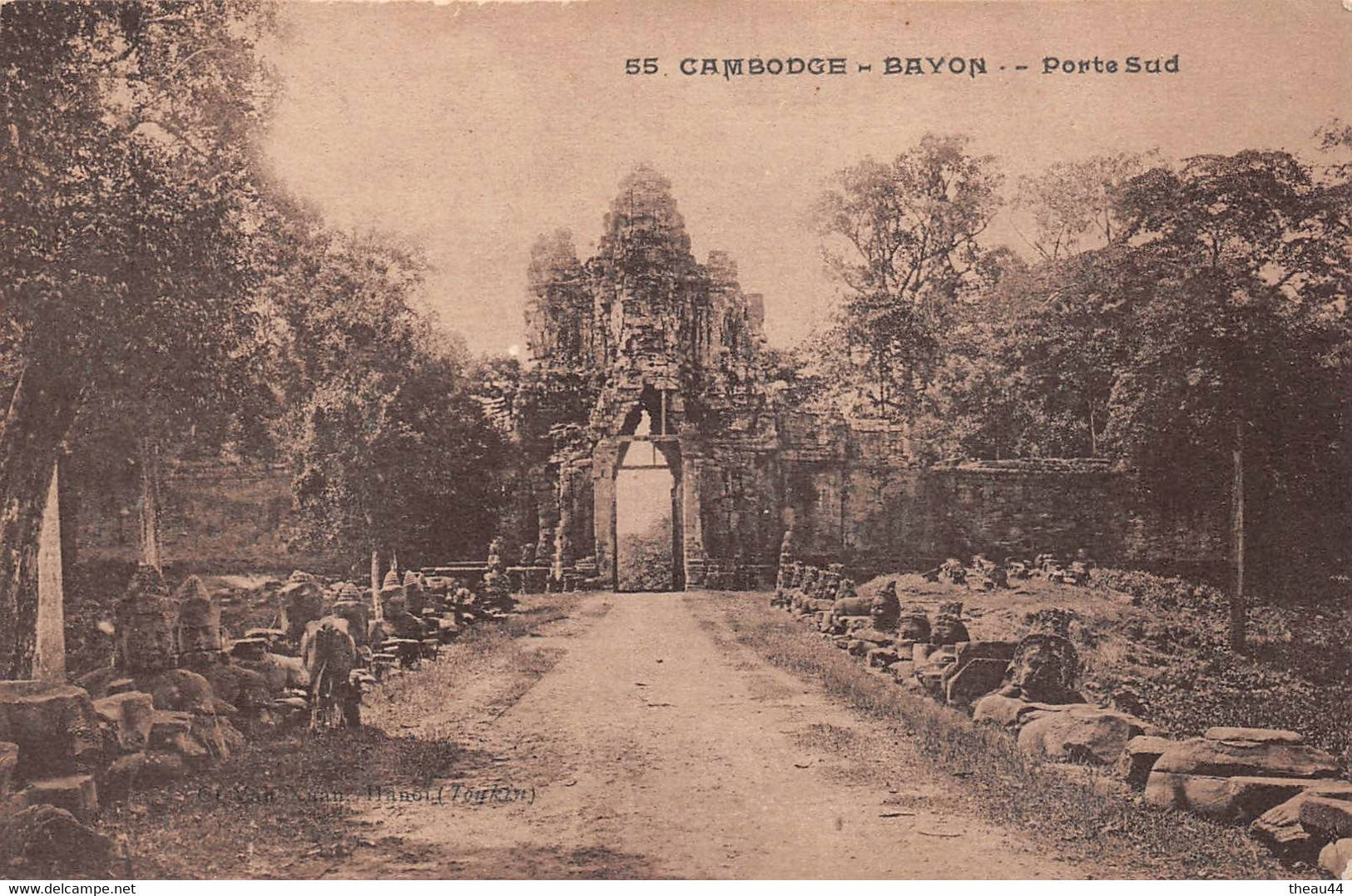 ¤¤  -  CAMBODGE  -  BAYON   -  Porte Sud        -  ¤¤ - Cambodge