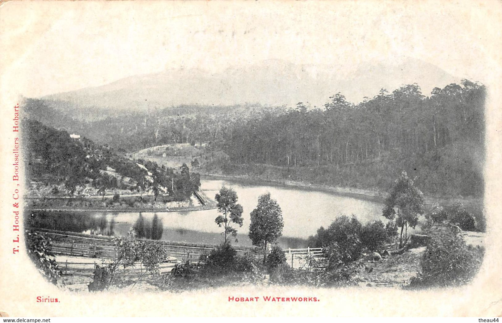 ¤¤  -  AUSTRALIE   -  TASMANIA   -  HOBART   -  Waterworks       -   ¤¤ - Hobart