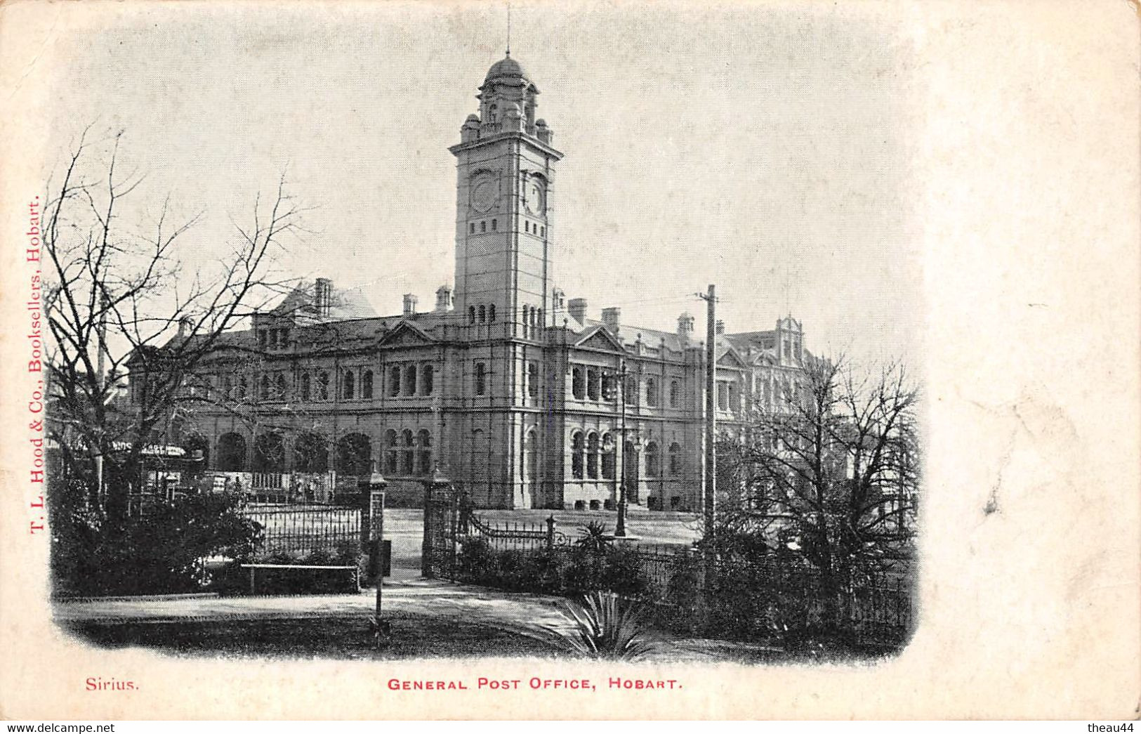 ¤¤  -  AUSTRALIE   -  TASMANIA   -  HOBART   -  Général Post Office       -   ¤¤ - Hobart