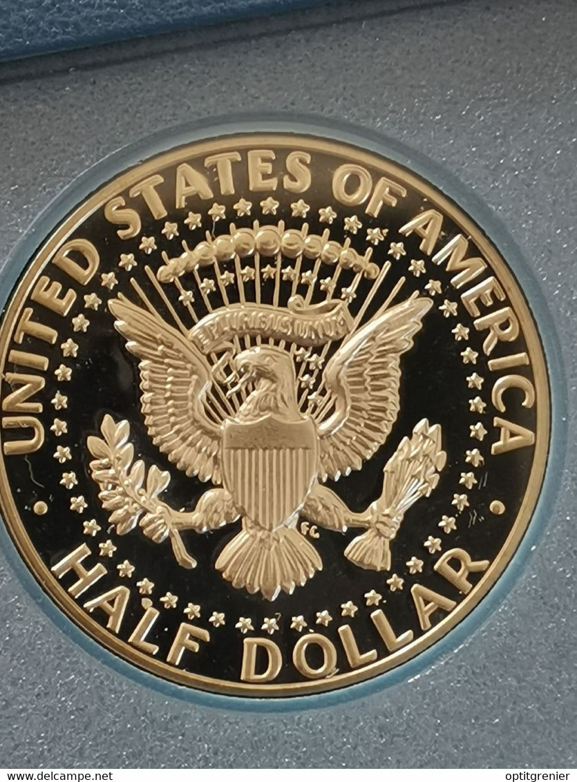 HALF DOLLAR  1987 UNC ETATS UNIS / USA / UNITED STATES OF AMERICA /  ISSUE DU COFFRET - 1964-…: Kennedy