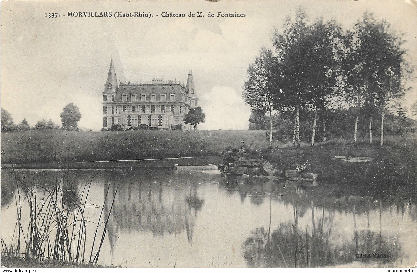 MORVILLARS Château De M.de Fontaines - Sonstige & Ohne Zuordnung