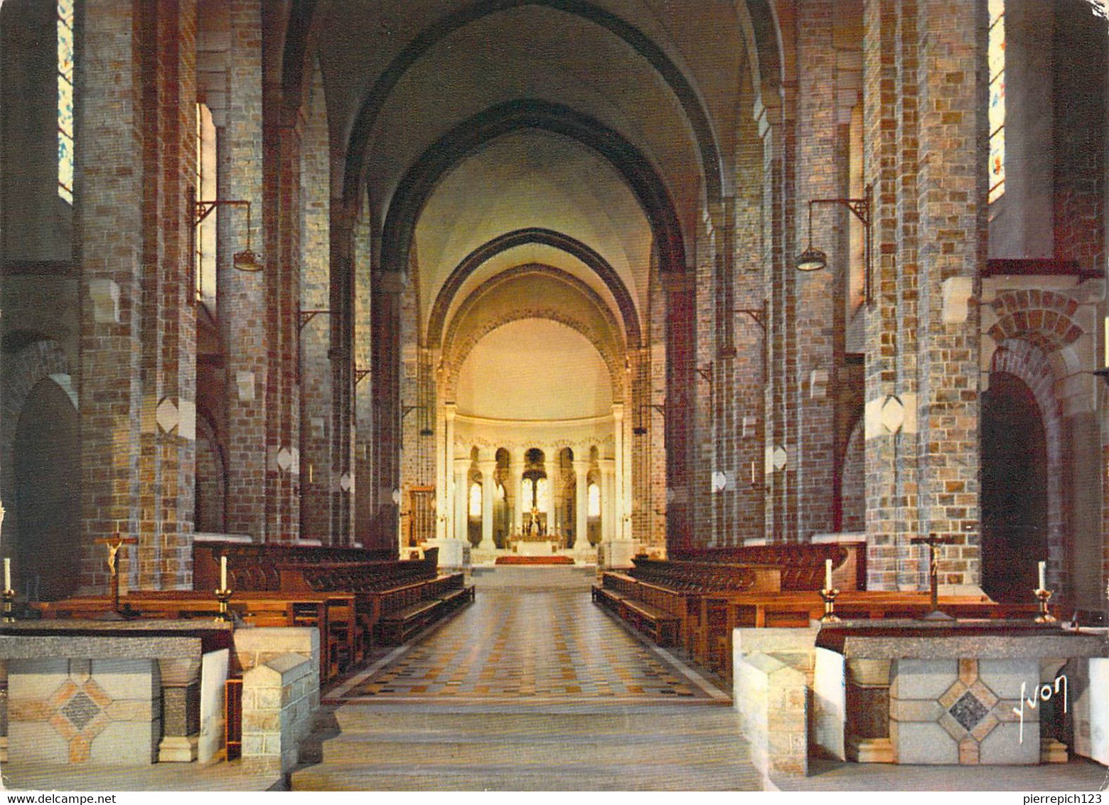 81 - Dourgne - Abbaye D'En Calcat - Eglise Abbatiale (1935) - Dourgne
