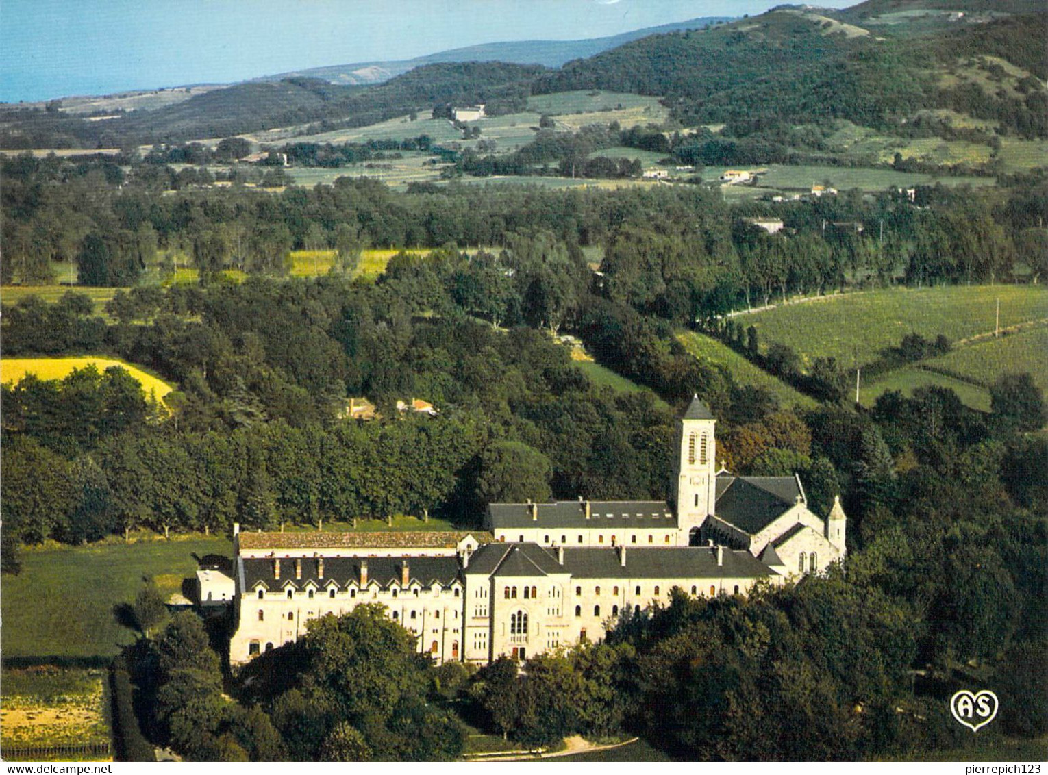 81 - Dourgne - Abbaye D'En Calcat - Vue Aérienne - Dourgne