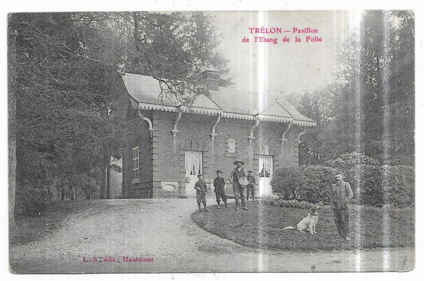 Trélon Pavillon De L' Etang De La Folie - Andere & Zonder Classificatie