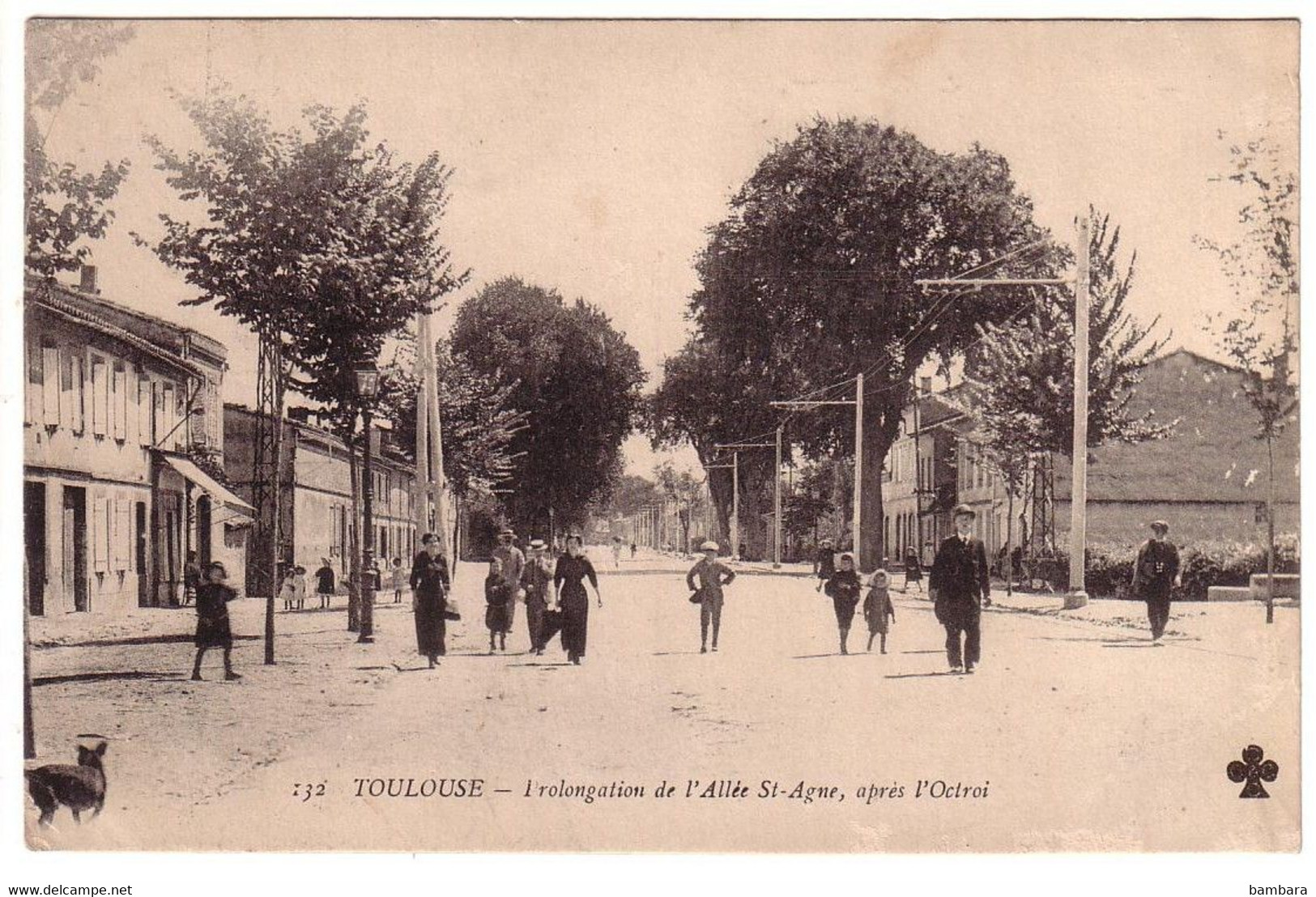 TOULOUSE - Prolongation De L'Allée St-Agne - Toulouse