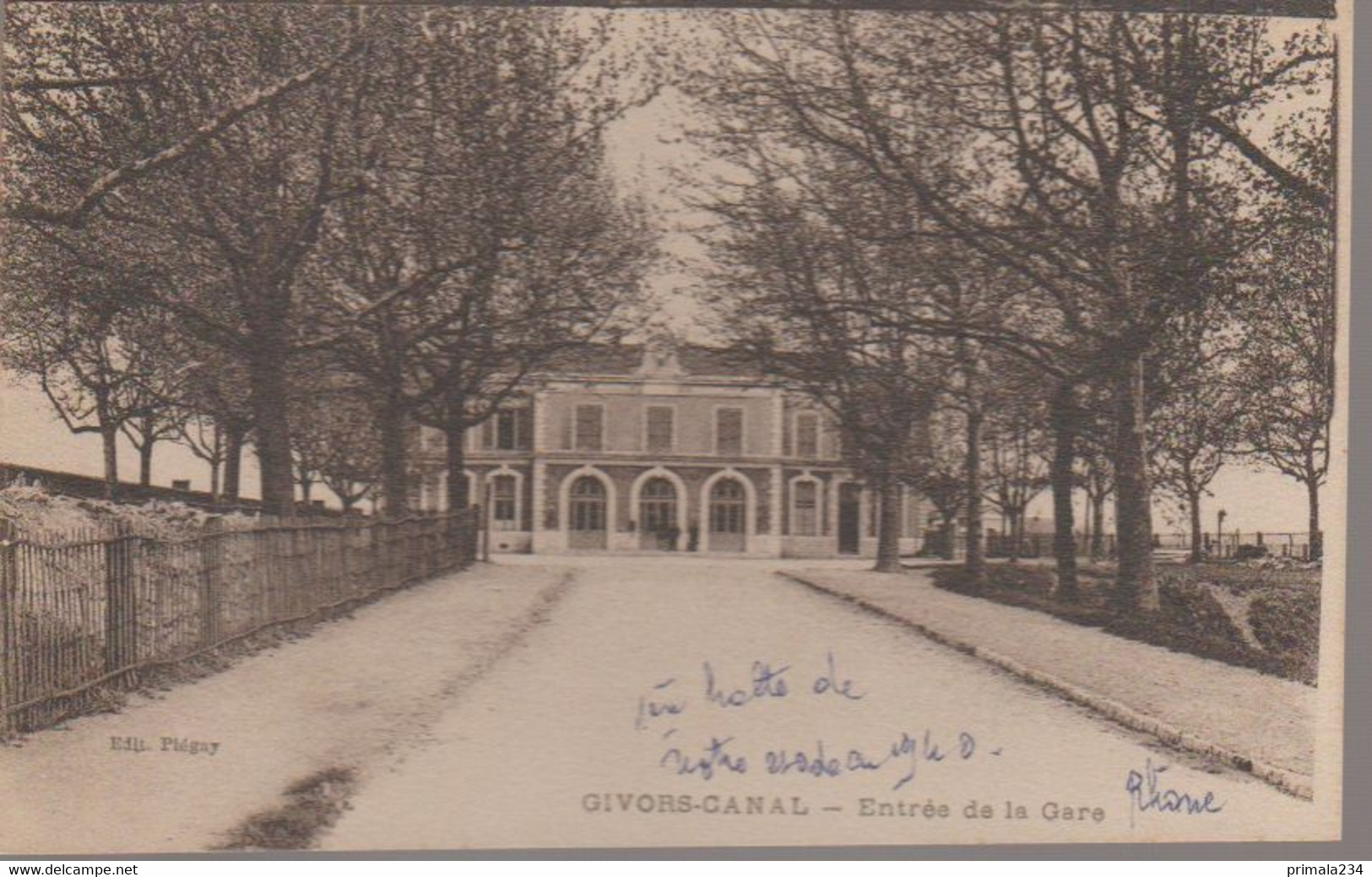 GIVORS  - LA GARE - Givors