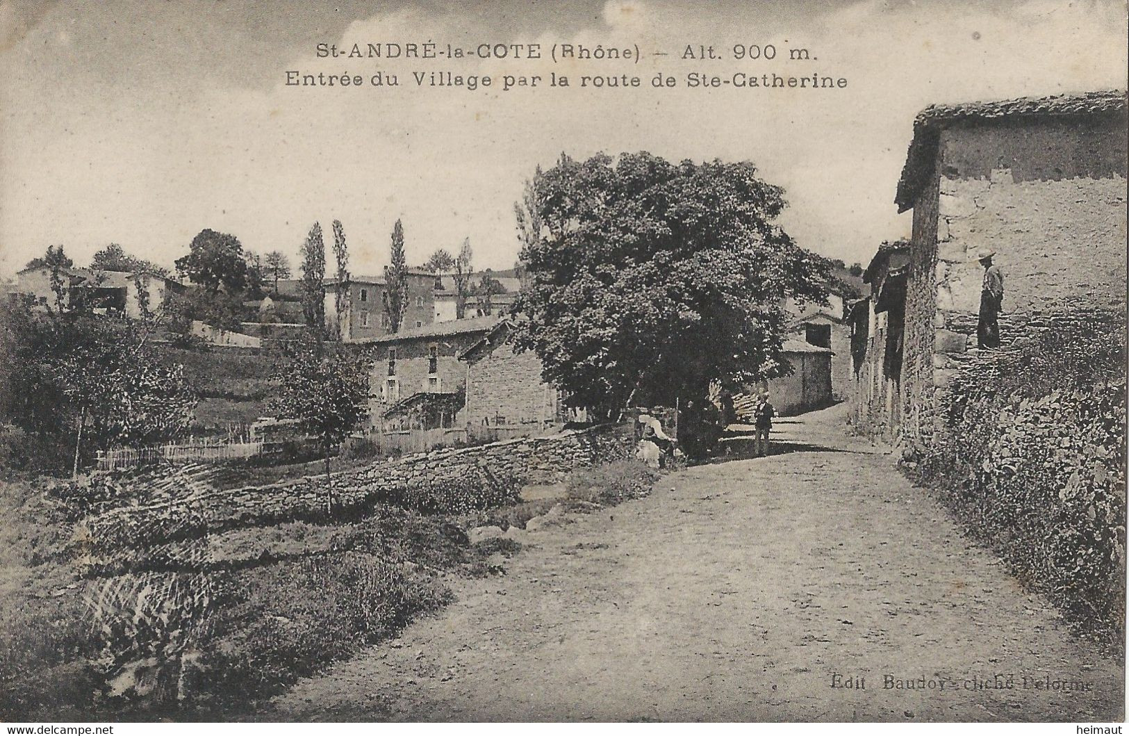 St-André-la-Cote - Entrée Du Village - Saint-André-la-Côte