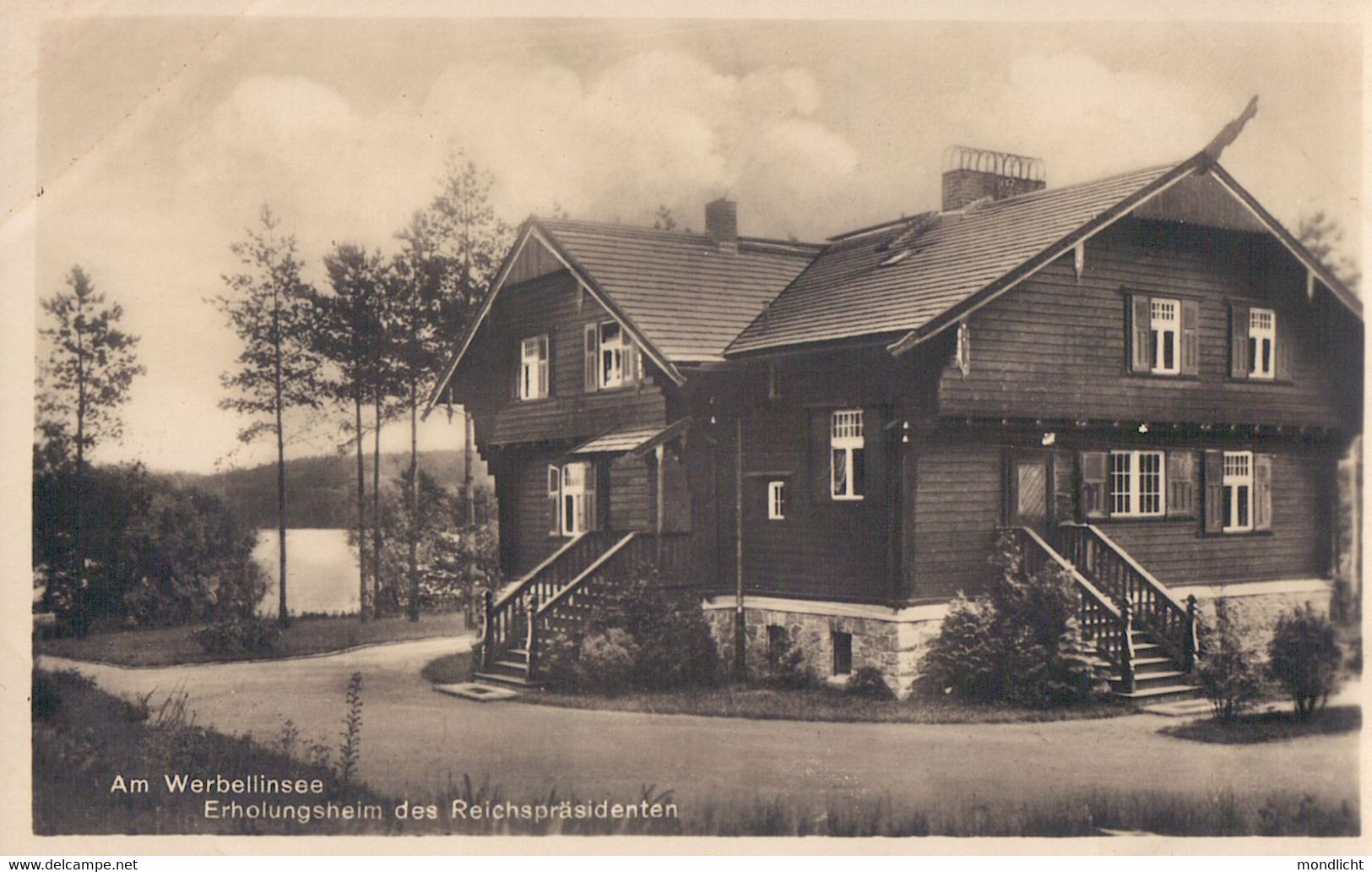 Am Werbellinsee. Erholungsheim Des Reichspräsidenten. - Joachimsthal