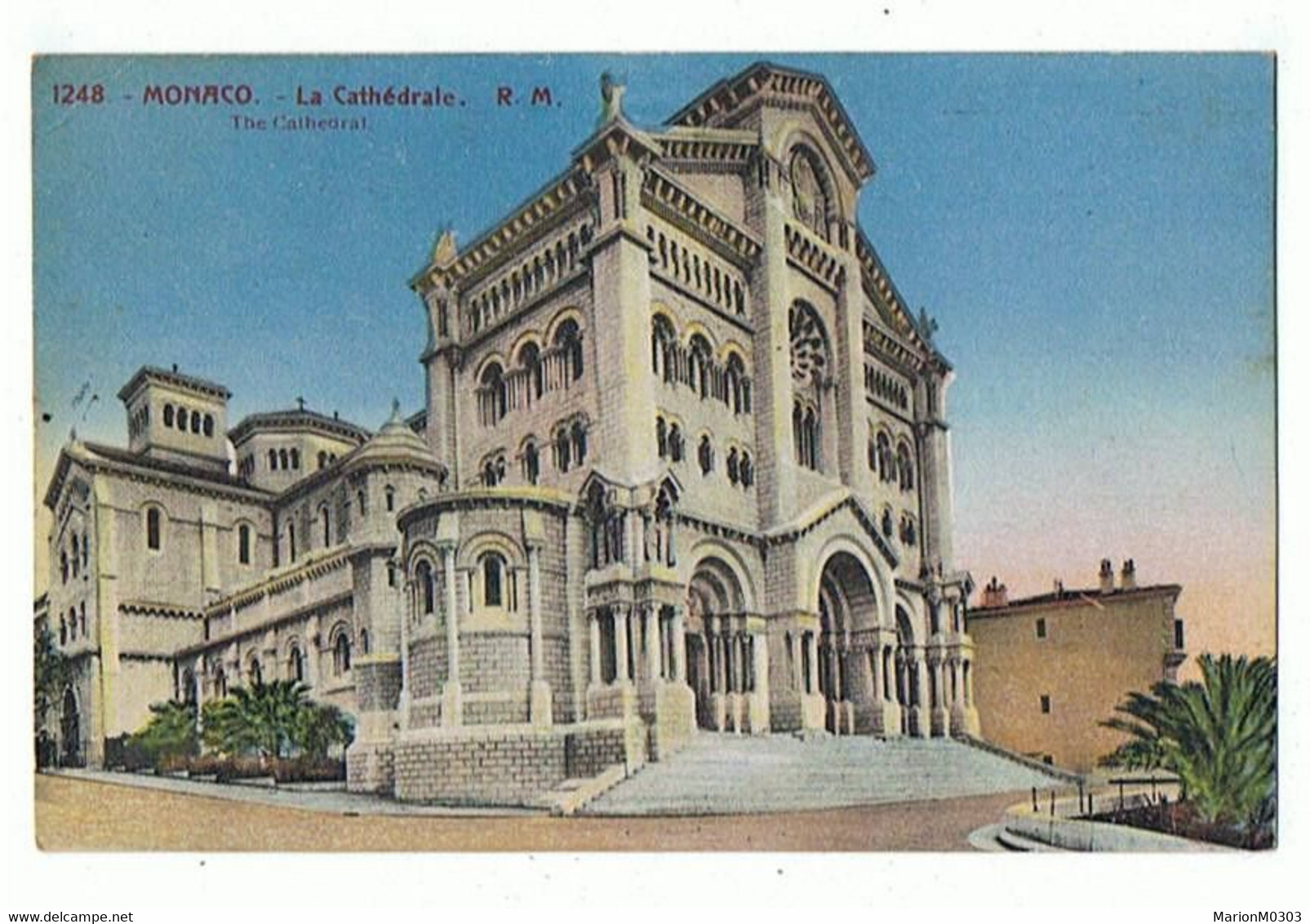 MONACO - La Cathédrale - 728 - Kathedraal Van Onze-Lieve-Vrouw Onbevlekt Ontvangen