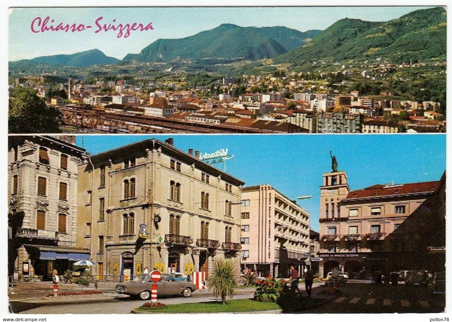 CHIASSO - SVIZZERA - TICINO - 1966 - VEDUTE - Chiasso