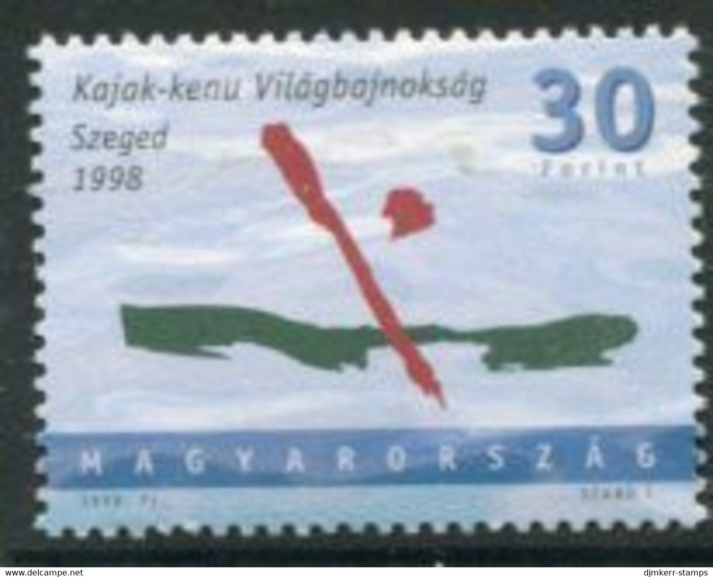 HUNGARY 1998 Canoeing World Championship MNH / **.  Michel 4503 - Nuevos