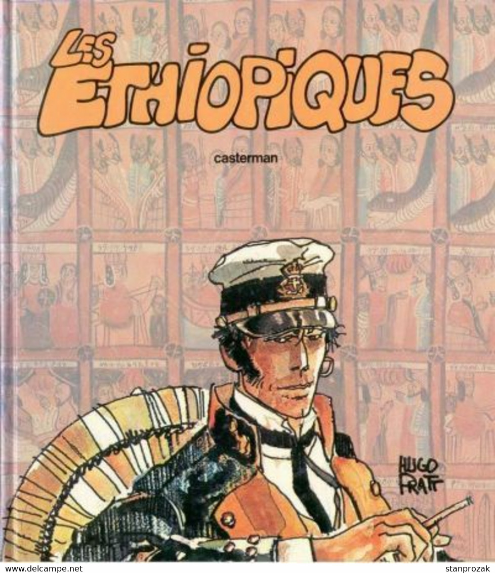 Corto Maltese Les Ethiopiques - Corto Maltese