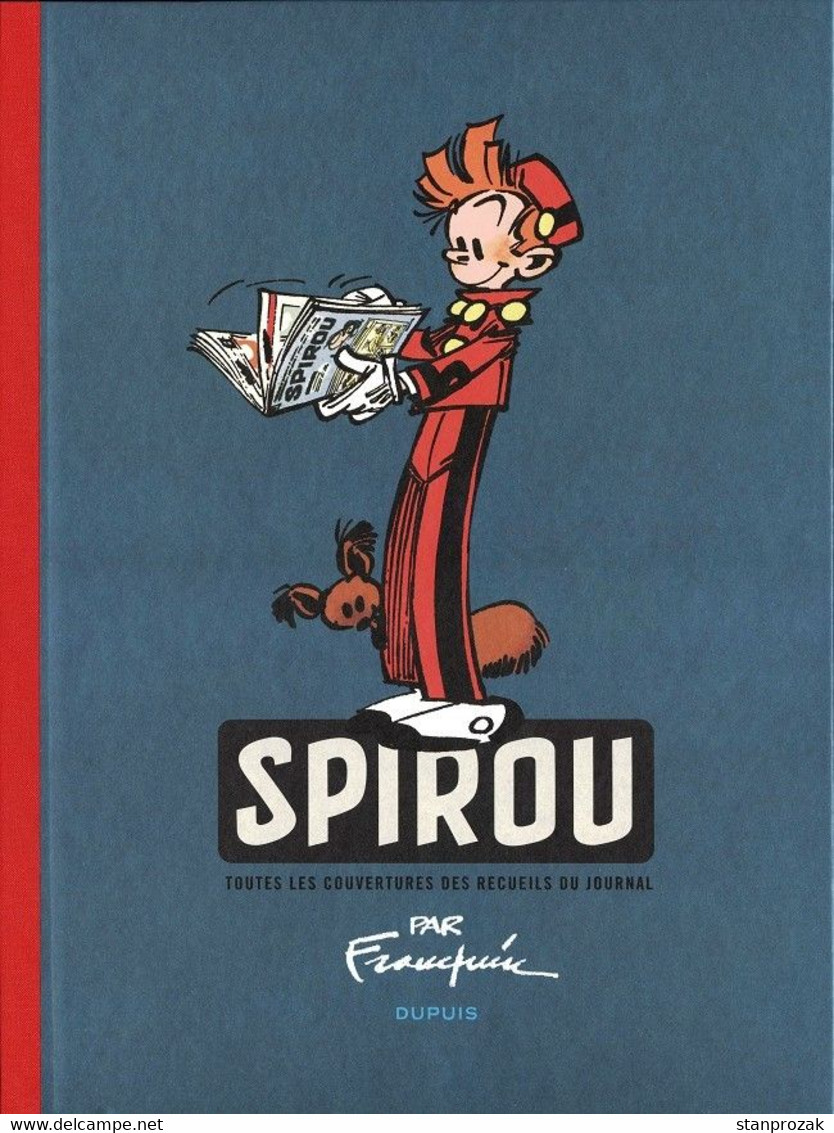 Franquin Couvertures Du Journal Spirou - Franquin