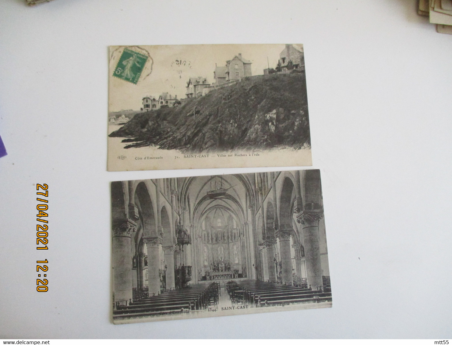 Lot 10 Carte Saint Cast - Saint-Cast-le-Guildo