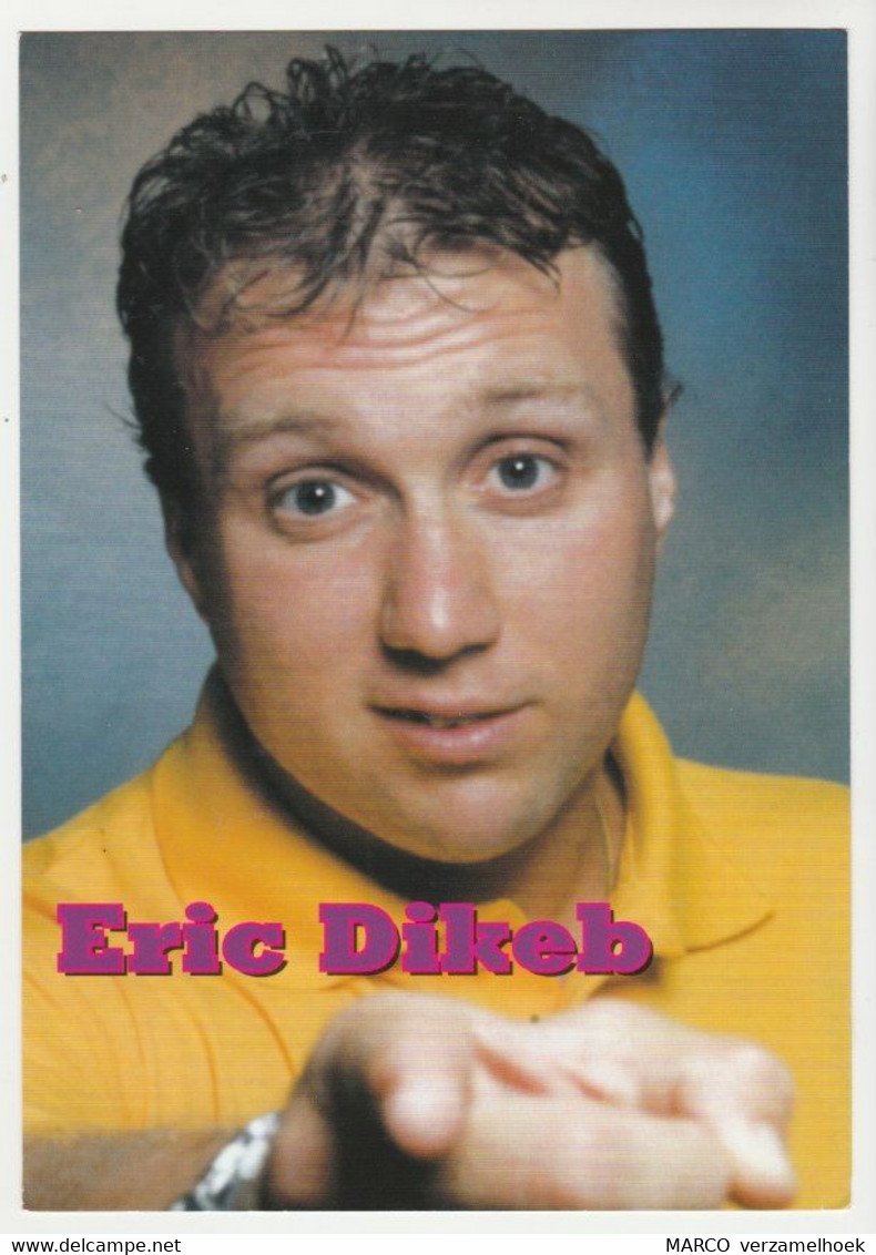 Handtekening-signature: Eric Dikeb Meevis Entertainment (NL) - Autógrafos