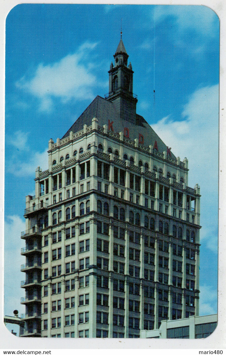 C.P.  PICCOLA   ROCHESTER  THE  KODAK  OFFICE  BUILDING           2 SCAN  (NUOVA) - Rochester