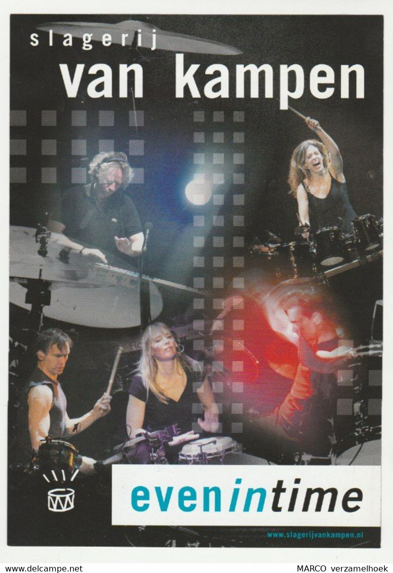 Flyer Slagerij Van Kampen 2009-2010 Even Intime - Posters