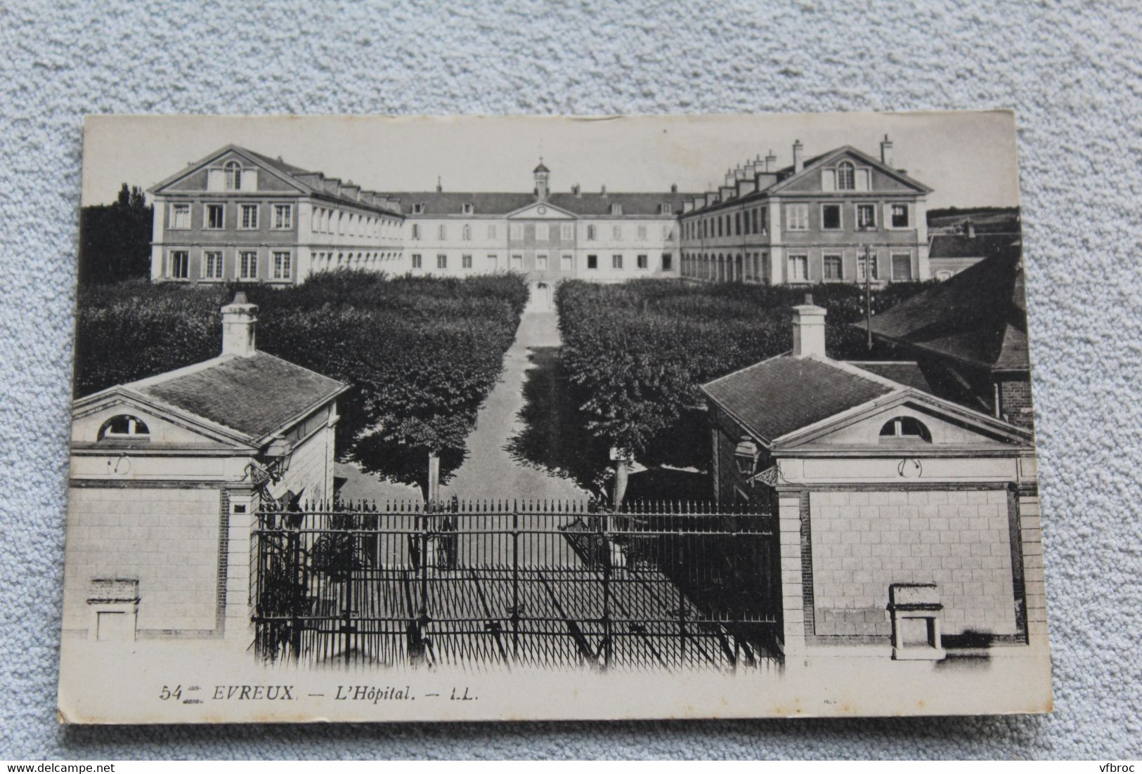 Evreux, L'hôpital, Eure 27 - Evreux