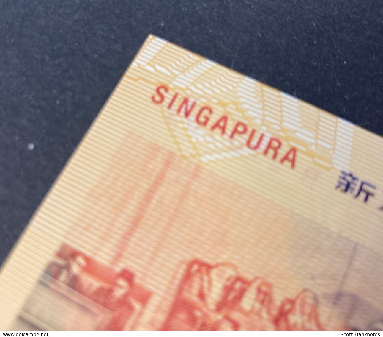 50 Dollars Polimer Singapore 1965 First Parliment - Singapore