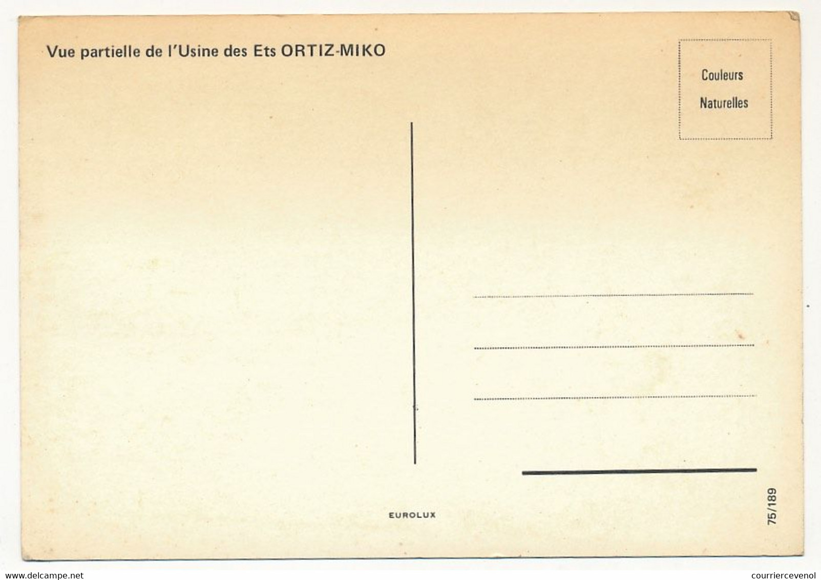 CPM - SAINT DIZIER (Hte Marne) - Vue Partielle Des Ets Ortiz-Miko - Saint Dizier