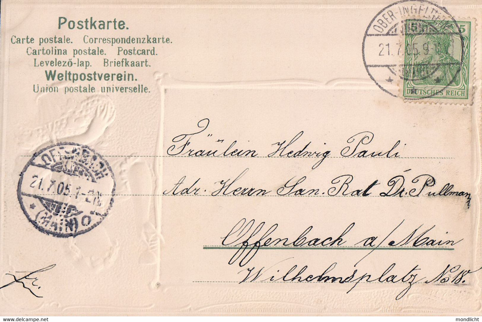 Ober-Ingelheim. Totalansicht. 1905. - Ingelheim