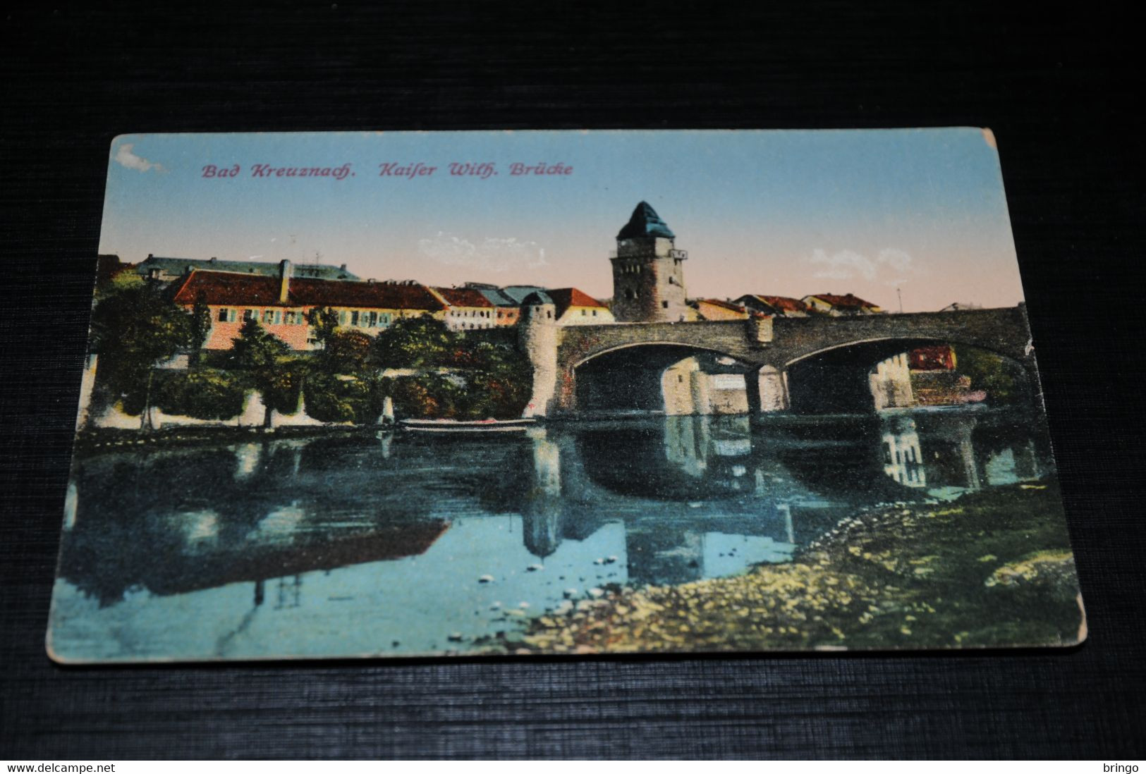 28779-               BAD KREUZNACH, KAISER WILH. BRÜCKE - Bad Kreuznach