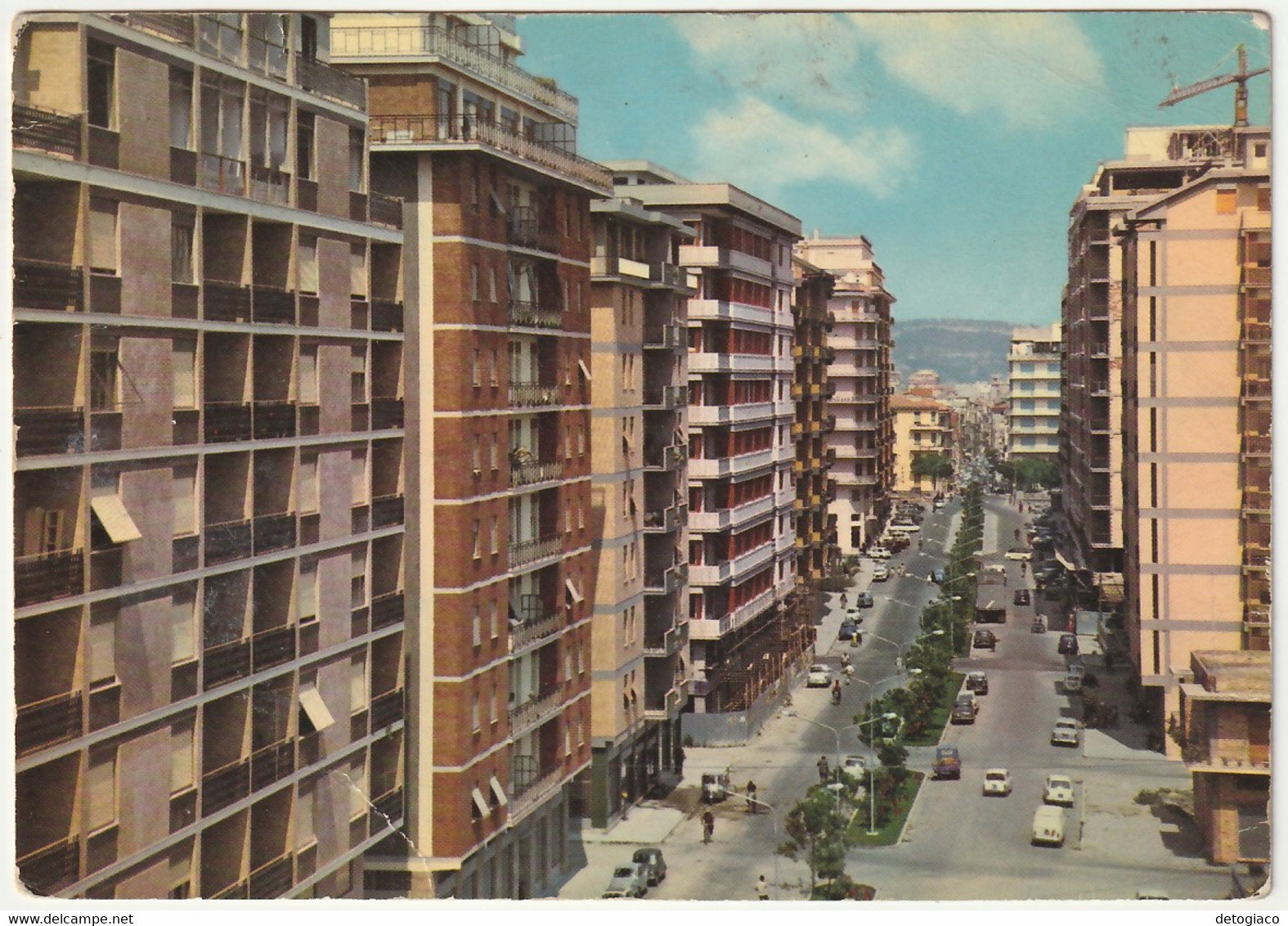 S. BENEDETTO DEL TRONTO - ASCOLI PICENO - VIA ALCIDE DE GASPERI -60656- - Ascoli Piceno