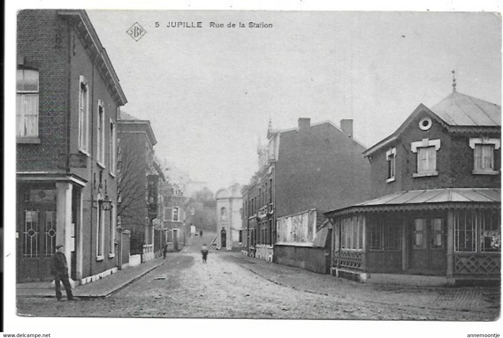 Jupille - Rue De La Station. - Lüttich