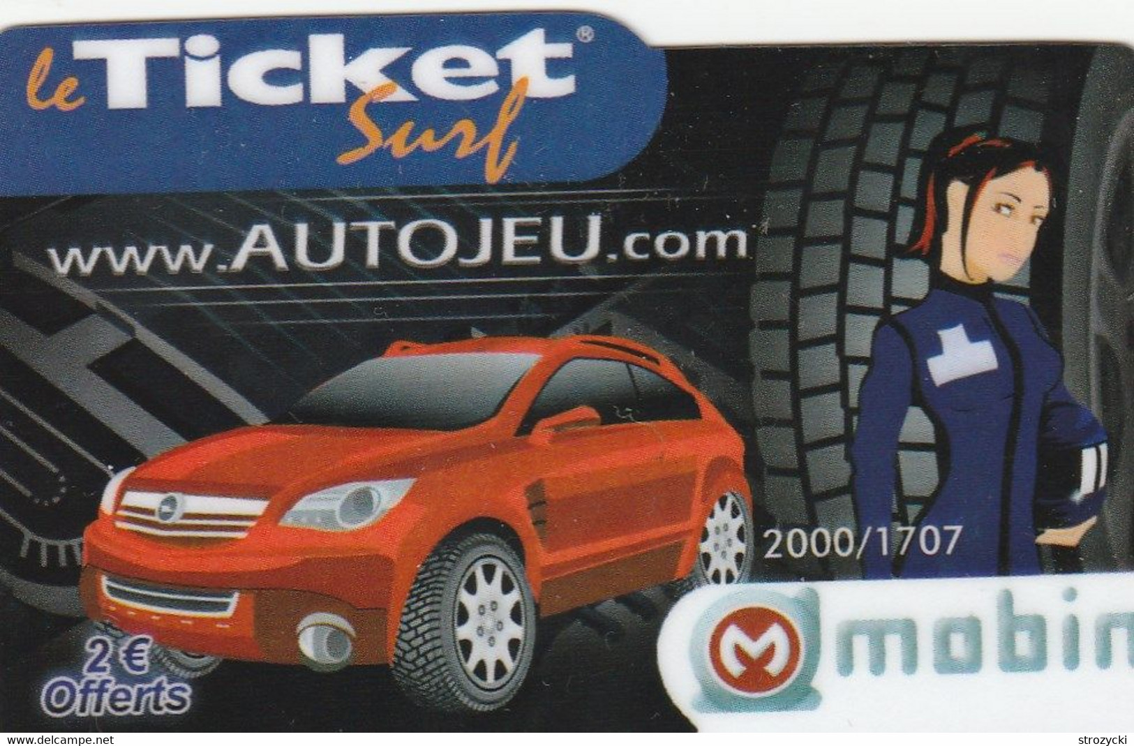 France - Ticket Surf - Autojeu.com - Surf