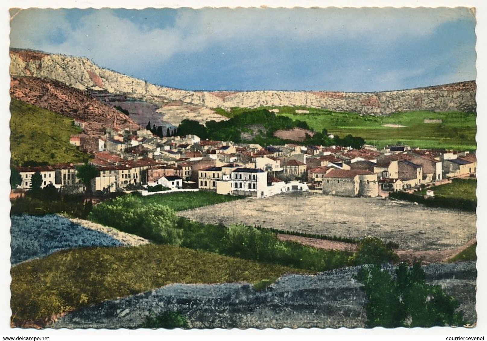 CPSM - VINGRAU (Pyrénées Orientales) - Vue Générale - Cerbere