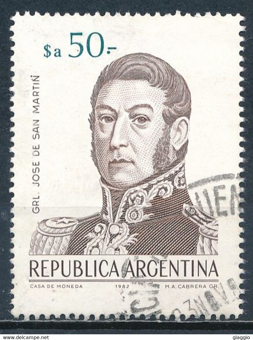 °°° ARGENTINA - Y&T N°1409 - 1984 °°° - Used Stamps