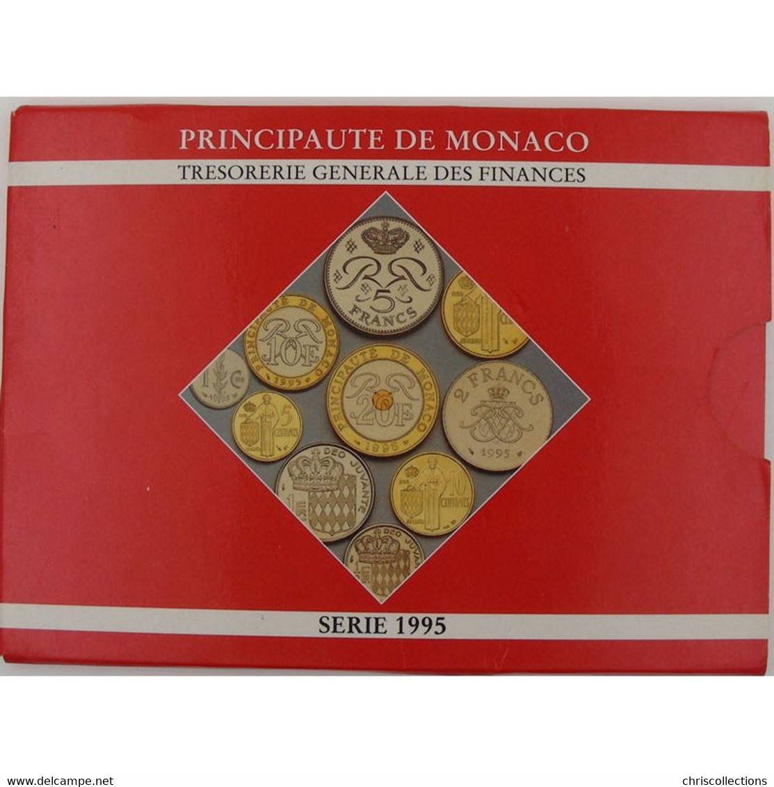 Monaco, Coffret FDC 1995 - FDC