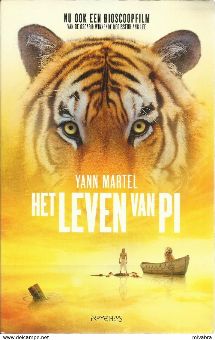 HET LEVEN VAN PI - YANN MARTEL - ( ROMAN - VERFILMD ) - Other & Unclassified