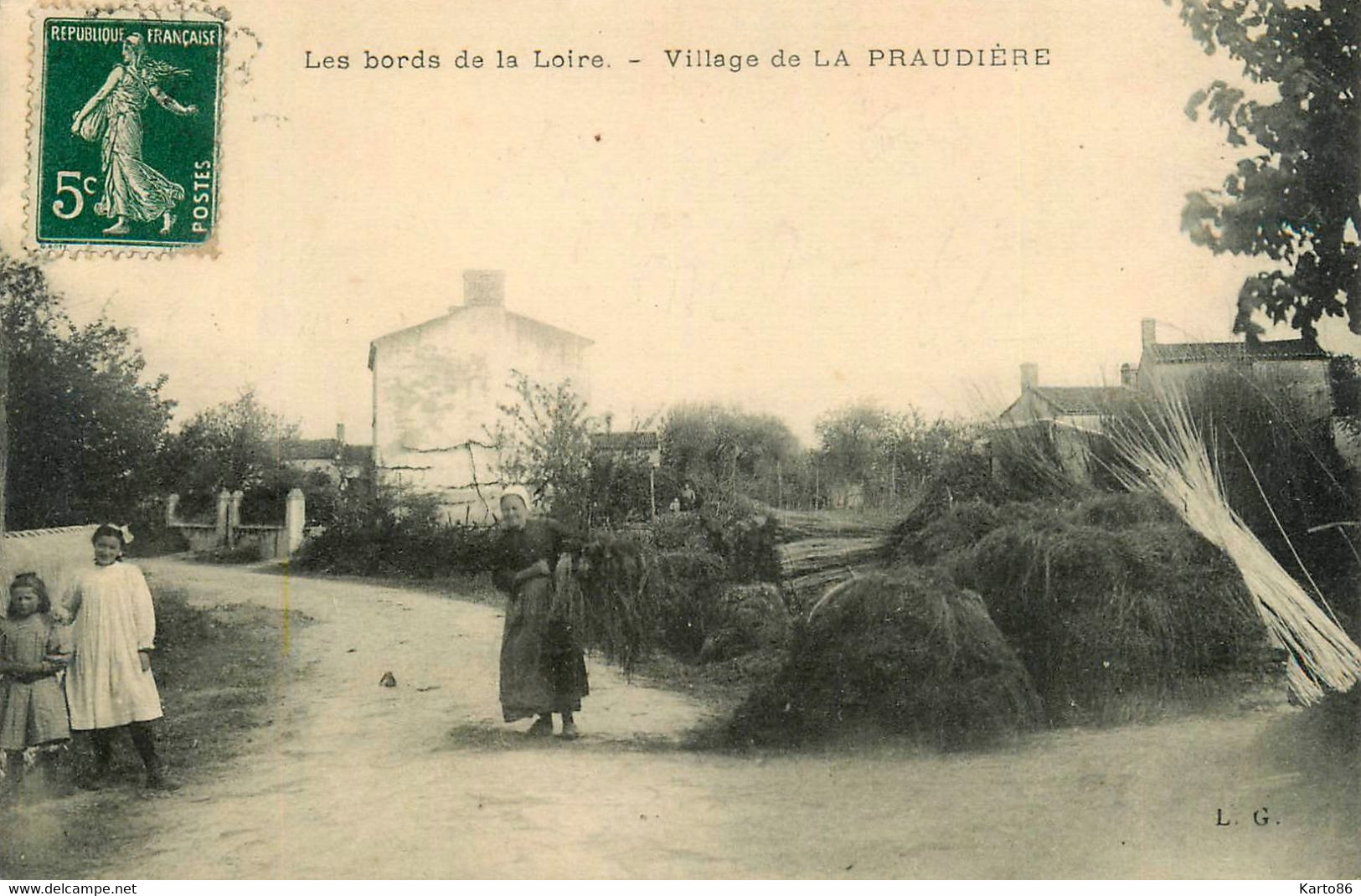 Orvault * Le Village De La Praudière , Les Bords De La Loire * Praudière * Vannerie Vanniers ? - Orvault