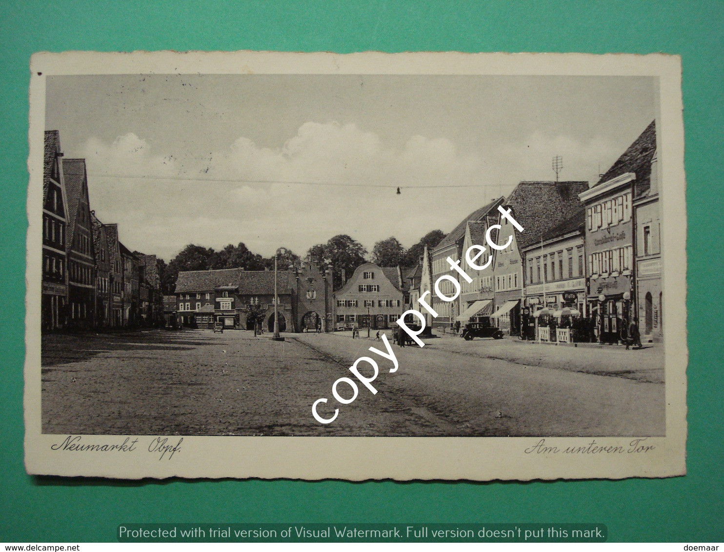 DE131 Neumarkt In Der Oberpfalz Am Unteren Tor - Neumarkt I. D. Oberpfalz