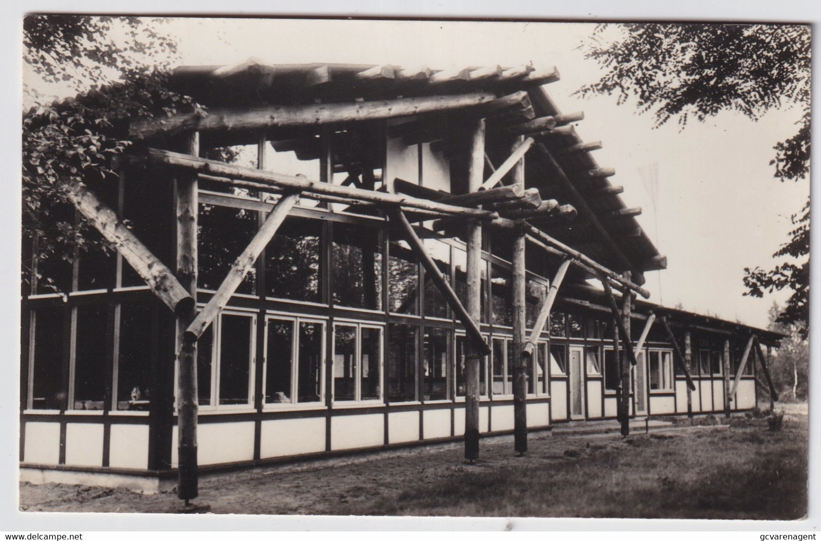 SCHRIECKHEIDE 23   JEUGDHERBERG  GAGELHOF       FOTOKAART - Zoersel