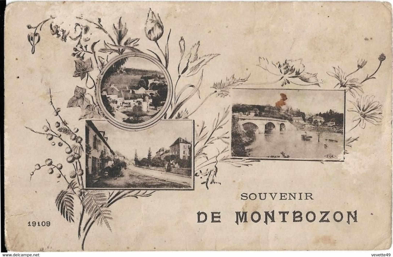 Montbozon : Souvenir - Sonstige & Ohne Zuordnung