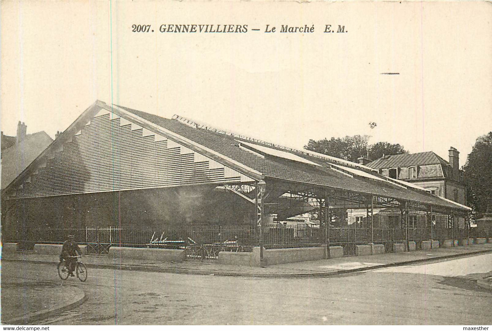 GENNEVILLIERS Le Marché - Gennevilliers